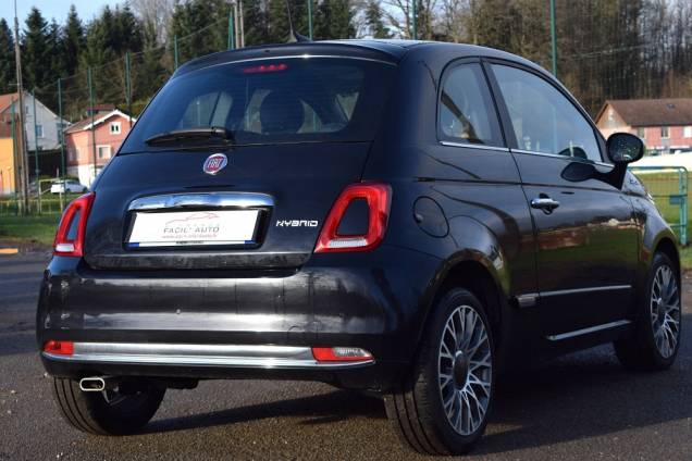 FIAT 500 DOLCEVITA HYBRID 1.0 70 CV BV6 5