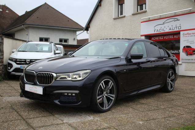 BMW SERIE 7 (G11) M SPORT 3.0D 265 CV XDRIVE BVA / TOIT OUVRANT / ORIGINE FRANCE 1