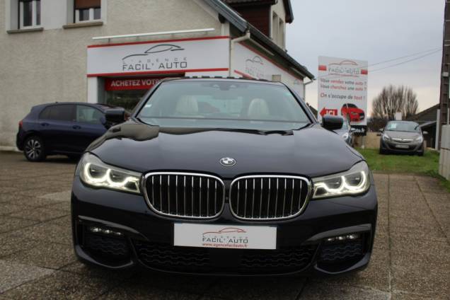 BMW SERIE 7 (G11) M SPORT 3.0D 265 CV XDRIVE BVA / TOIT OUVRANT / ORIGINE FRANCE 2