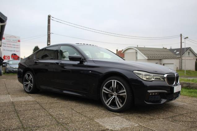 BMW SERIE 7 (G11) M SPORT 3.0D 265 CV XDRIVE BVA / TOIT OUVRANT / ORIGINE FRANCE 3