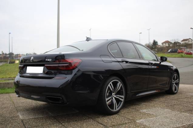 BMW SERIE 7 (G11) M SPORT 3.0D 265 CV XDRIVE BVA / TOIT OUVRANT / ORIGINE FRANCE 5