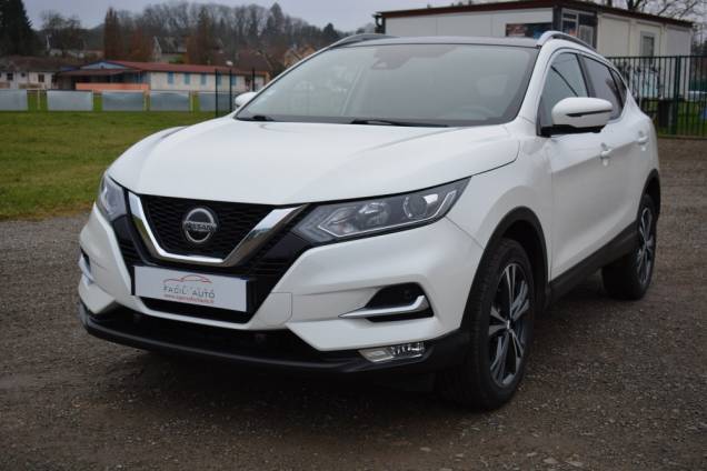 NISSAN QASHQAÏ DCI 115 CV N-CONNECTA 49900 KMS / CROCHET D'ATTELAGE / TOIT PANO / 4 ROUES HIVER OFFERTES 1