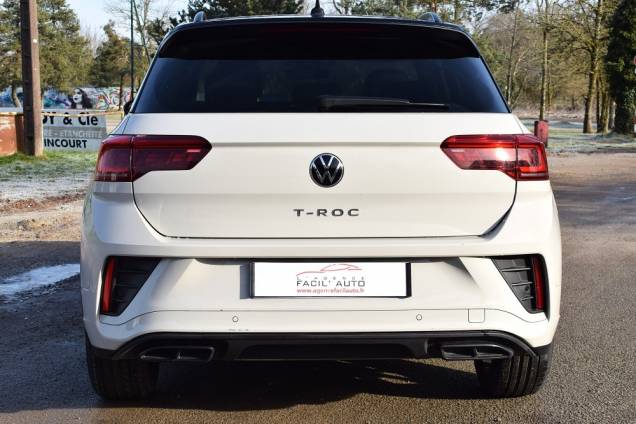 VOLKSWAGEN T-ROC R-LINE 1.5 TSI EVO 150 CV DSG7 8