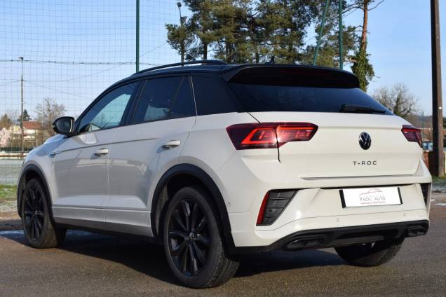 VOLKSWAGEN T-ROC R-LINE 1.5 TSI EVO 150 CV DSG7 4