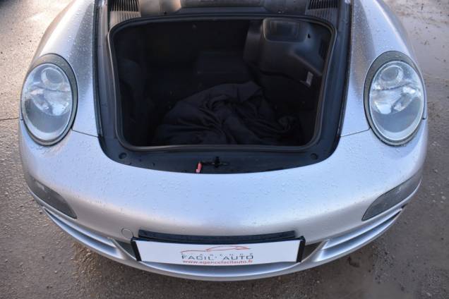 PORSCHE 911 CARRERA 3.6 i 325 CV / ORIGINE FRANCE / SUIVI COMPLET 21