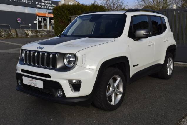 JEEP RENEGADE 4Xe CENTRAL PARK 190 CV BVA 4X4 10