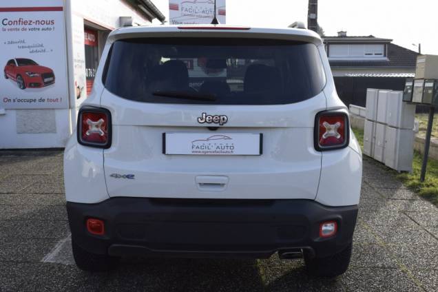 JEEP RENEGADE 4Xe CENTRAL PARK 190 CV BVA 4X4 14