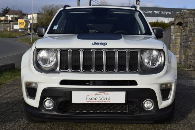 JEEP RENEGADE 4Xe CENTRAL PARK 190 CV BVA 4X4 17