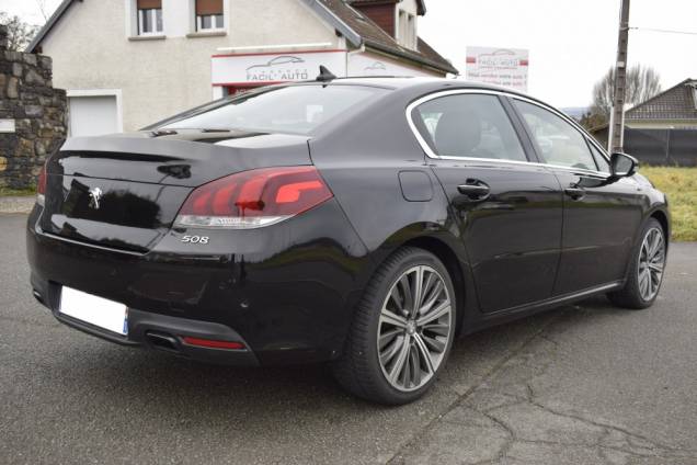 PEUGEOT 508 GT 2.0 HDI 180 CV BVA 4