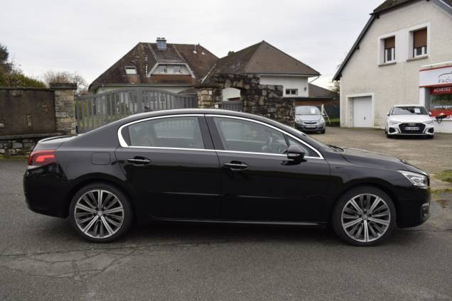 PEUGEOT 508 GT 2.0 HDI 180 CV BVA 5