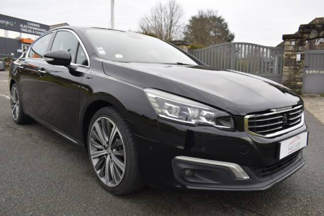 PEUGEOT 508 GT 2.0 HDI 180 CV BVA 2