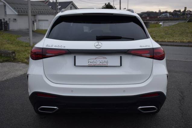 MERCEDES GLC 400e AMG LINE 381 CV BVA 7