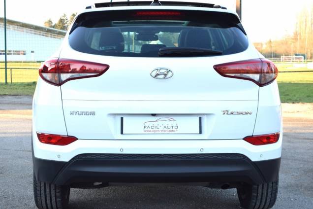 HYUNDAI TUCSON EXECUTIVE 1.7 CRDI DCT-7 141 CV 2WD 7