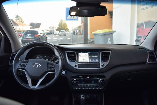 HYUNDAI TUCSON EXECUTIVE 1.7 CRDI DCT-7 141 CV 2WD 11