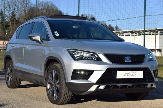 SEAT ATECA XCELLENCE 2.0 TDI 150 CV DSG 3