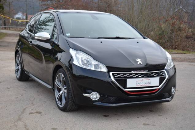 PEUGEOT 208 GTI 1.6 TURBO 200 CV / 79900 KMS / 4 ROUES HIVER OFFERTES 2