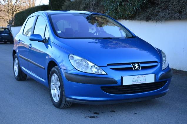 PEUGEOT 307 1.6 16 V 110 CV 5 PORTES / BOITE AUTOMATIQUE / 1ère MAIN / 59900 KMS 2