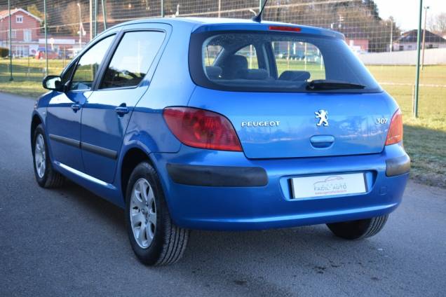 PEUGEOT 307 1.6 16 V 110 CV 5 PORTES / BOITE AUTOMATIQUE / 1ère MAIN / 59900 KMS 3