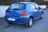 PEUGEOT 307 1.6 16 V 110 CV 5 PORTES / BOITE AUTOMATIQUE / 1ère MAIN / 59900 KMS 4