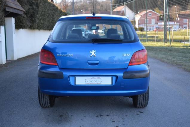 PEUGEOT 307 1.6 16 V 110 CV 5 PORTES / BOITE AUTOMATIQUE / 1ère MAIN / 59900 KMS 6