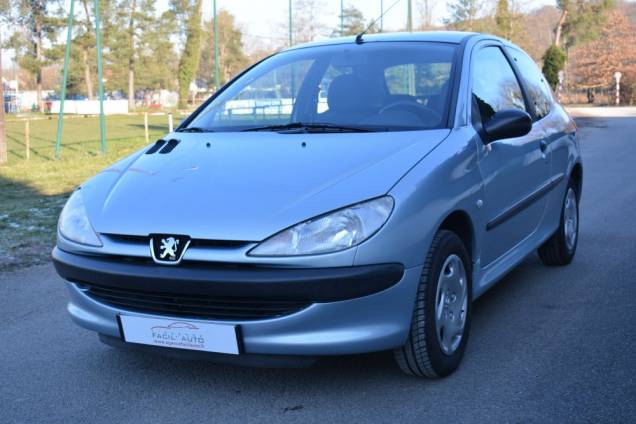 PEUGEOT 206 1.1 60 CV 1