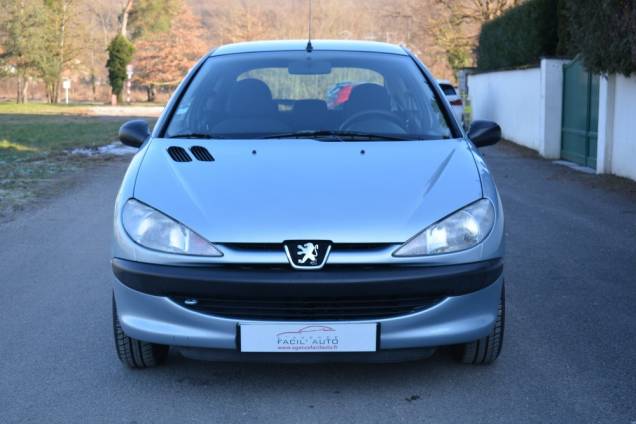 PEUGEOT 206 1.1 60 CV 5