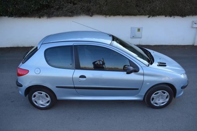 PEUGEOT 206 1.1 60 CV 8