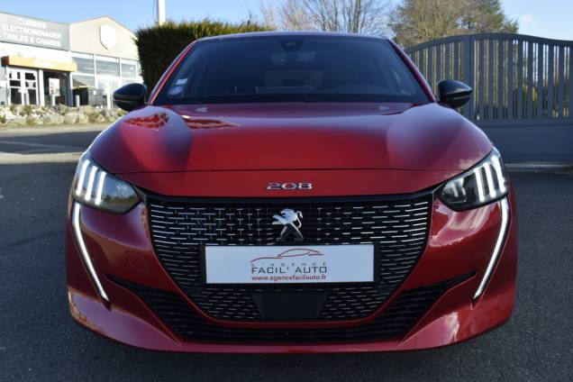 PEUGEOT 208 GT LINE 130 CV EAT8 7