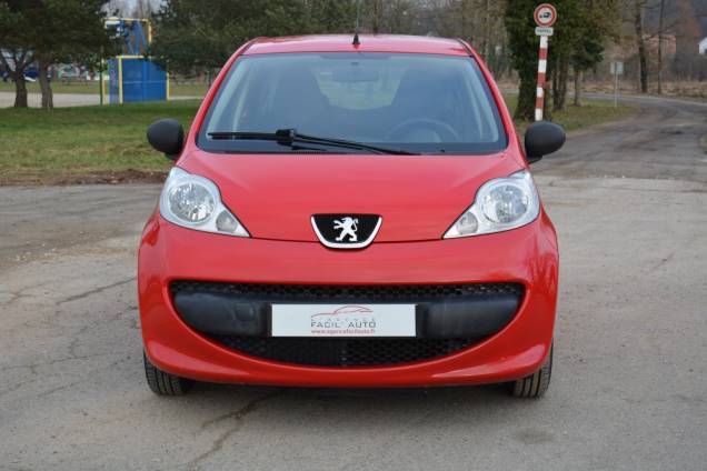 PEUGEOT 107 1.0 68 CV 5 PORTES / 48900 KMS / 4 ROUES HIVER OFFERTES 5