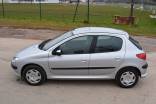 PEUGEOT 206 1.4 75 CV 5 PORTES / BOITE AUTOMATIQUE / 1ère MAIN / 11500 KMS 8