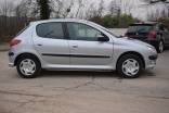 PEUGEOT 206 1.4 75 CV 5 PORTES / BOITE AUTOMATIQUE / 1ère MAIN / 11500 KMS 9