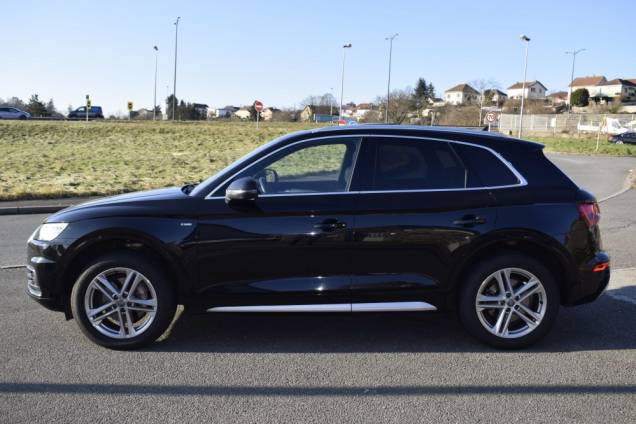 AUDI Q5 SLINE 40 TDI 190 CV QUATTRO STRONIC 4