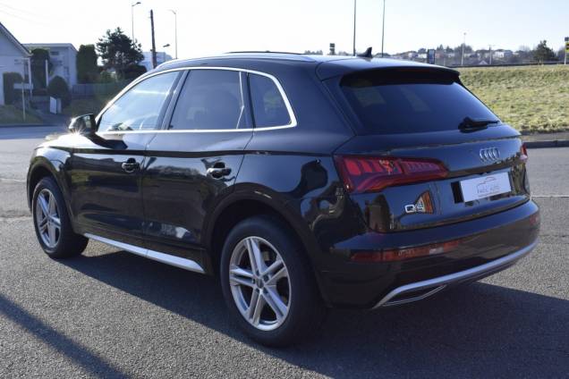 AUDI Q5 SLINE 40 TDI 190 CV QUATTRO STRONIC 5