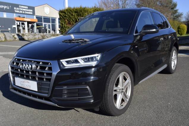 AUDI Q5 SLINE 40 TDI 190 CV QUATTRO STRONIC 1