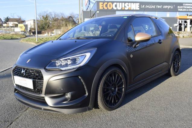 DS DS3 BLACK SPECIAL 208 CV BVM  1