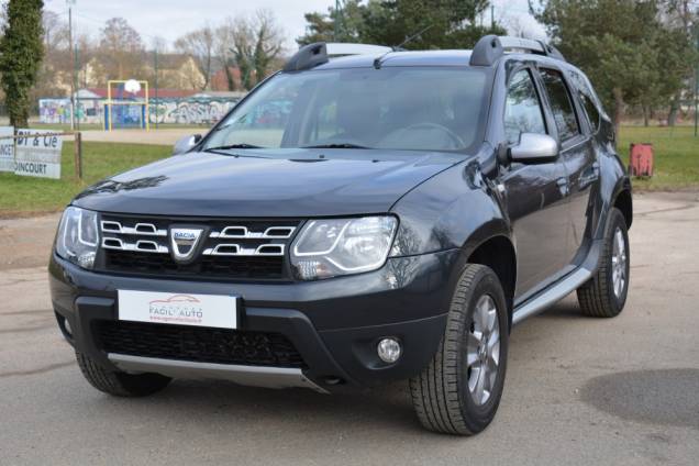 DACIA DUSTER 4X4 PRESTIGE 1.6 105 CV / CROCHET D'ATTELAGE / 38900 KMS / SELLERIE CUIR 1