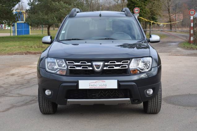 DACIA DUSTER 4X4 PRESTIGE 1.6 105 CV / CROCHET D'ATTELAGE / 38900 KMS / SELLERIE CUIR 5