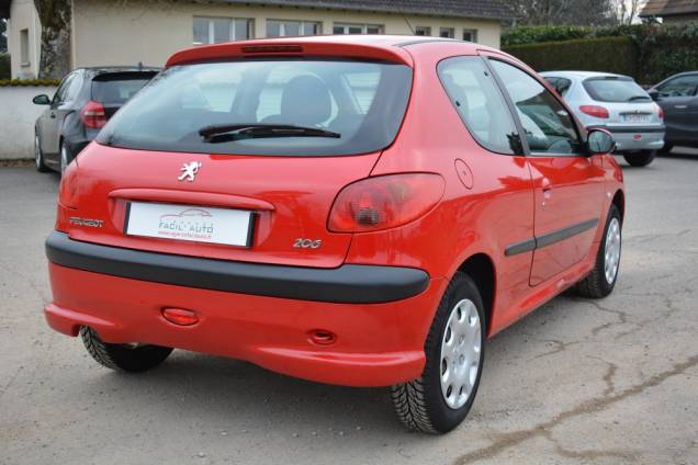 PEUGEOT 206 1.4 75 CV  4