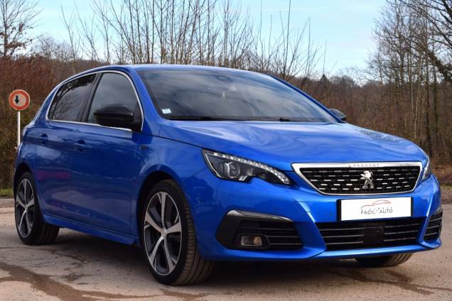 PEUGEOT 308 GT PACK BLUE HDI 130 CV BV6 3