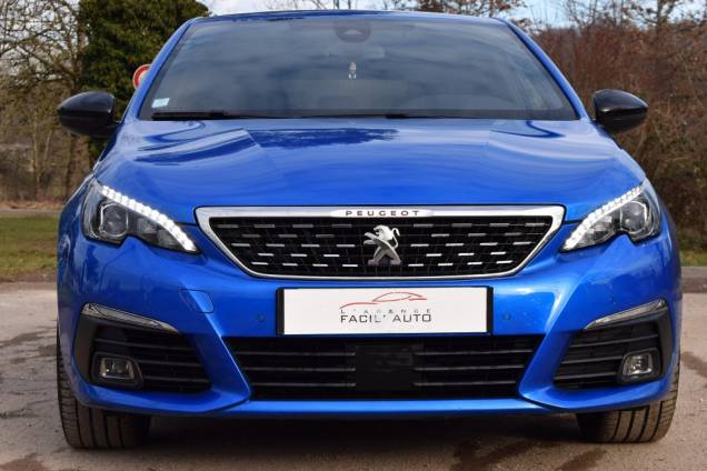 PEUGEOT 308 GT PACK BLUE HDI 130 CV BV6 9