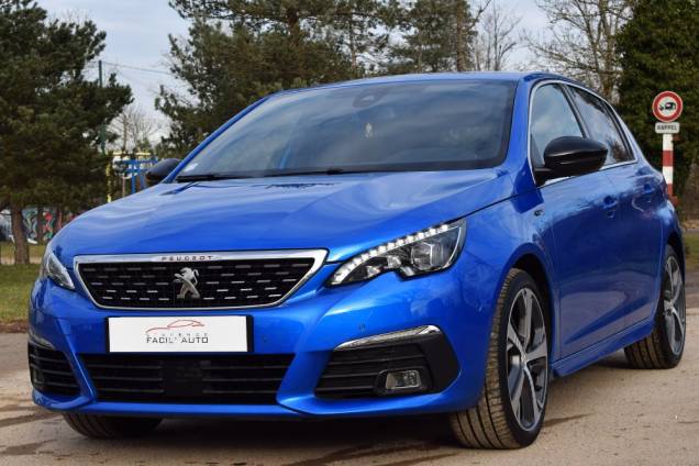 PEUGEOT 308 GT PACK BLUE HDI 130 CV BV6 1