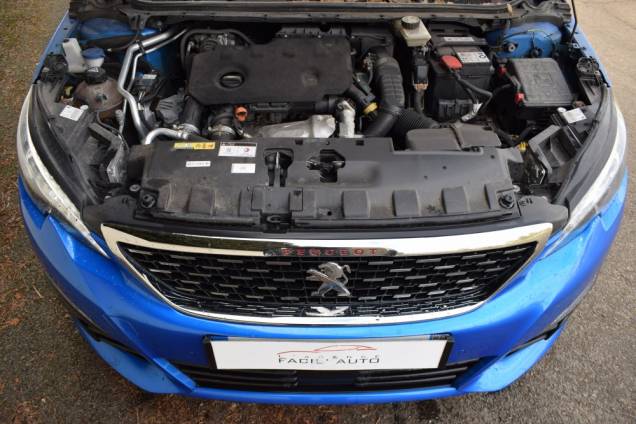 PEUGEOT 308 GT PACK BLUE HDI 130 CV BV6 17