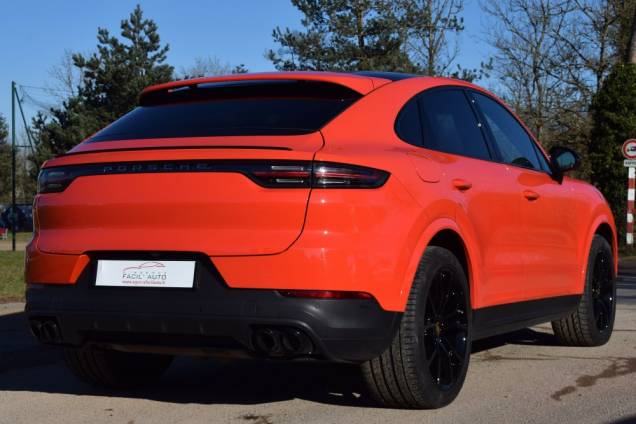 PORSCHE CAYENNE COUPE 3.0 V6 340 CV 5