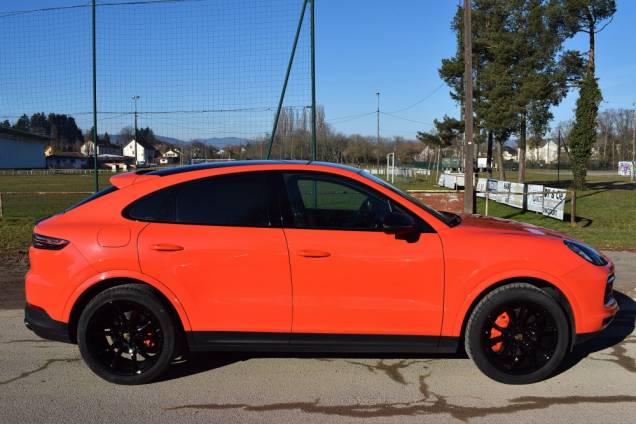 PORSCHE CAYENNE COUPE 3.0 V6 340 CV 7