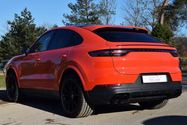 PORSCHE CAYENNE COUPE 3.0 V6 340 CV 6