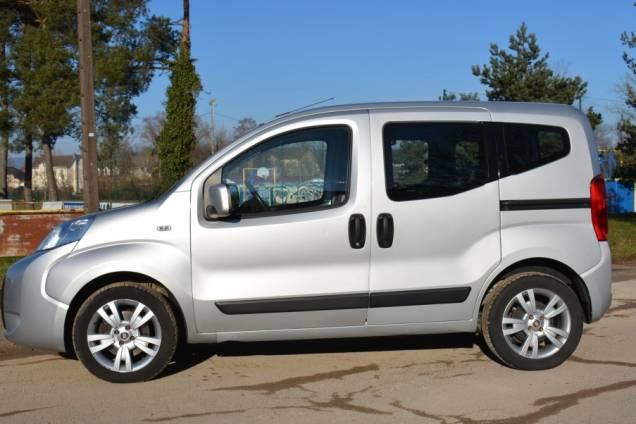 FIAT FIORINO 1.3 MJTD 95 CV  8