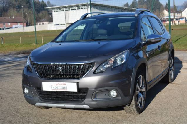 PEUGEOT 2008 110 CV EAT6 CROSSWAY / 1ère MAIN / CROCHET D'ATTELAGE / GRIP CONTROL / TOIT PANORAMIQUE 1