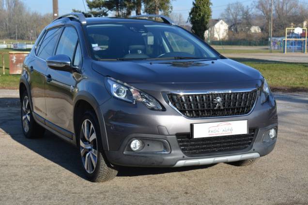 PEUGEOT 2008 110 CV EAT6 CROSSWAY / 1ère MAIN / CROCHET D'ATTELAGE / GRIP CONTROL / TOIT PANORAMIQUE 2