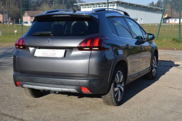 PEUGEOT 2008 110 CV EAT6 CROSSWAY / 1ère MAIN / CROCHET D'ATTELAGE / GRIP CONTROL / TOIT PANORAMIQUE 4