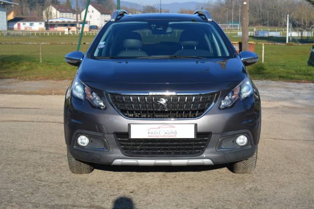 PEUGEOT 2008 110 CV EAT6 CROSSWAY / 1ère MAIN / CROCHET D'ATTELAGE / GRIP CONTROL / TOIT PANORAMIQUE 5